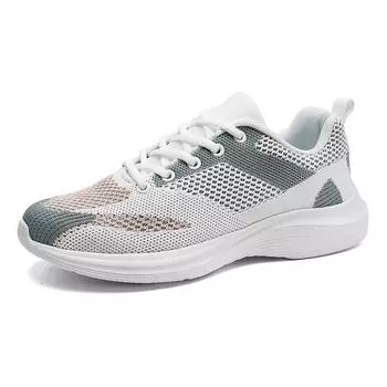 TUINANLE/спортивная обувь для пар, сетчатые дышащие кроссовки на платформе, женские повседневные прогулочные тренировочные туфли