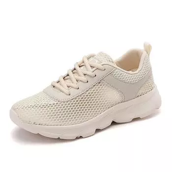 TUINANLE Woman Casual Shoes Large Mesh Breathable Platform Sneakers Girls Non Slip Walking Shoes