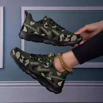 TUINANLE, женская обувь цвета хаки, кроссовки, уличная женская повседневная прогулочная обувь на плоской подошве, размер 35-42 36 разноцветный
