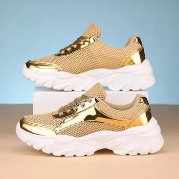 TUINANLE/женская обувь для отдыха, дышащие кроссовки на платформе, мужские нескользящие спортивные туфли унисекс на толстой подошве