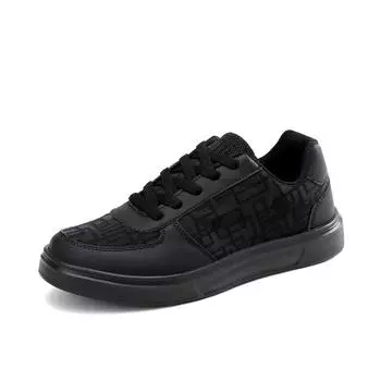 TUINANLE/женская обувь на платформе, дышащие кроссовки из сетки с геометрическим принтом, женская нескользящая повседневная спортивная обувь 35 белый