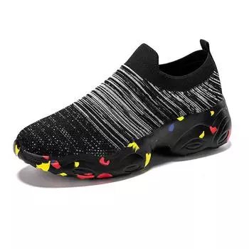 TUINANLE/женская обувь на плоской подошве, уличные кроссовки для пар с дышащей сеткой, размеры 35–47, легкая мужская удобная обувь