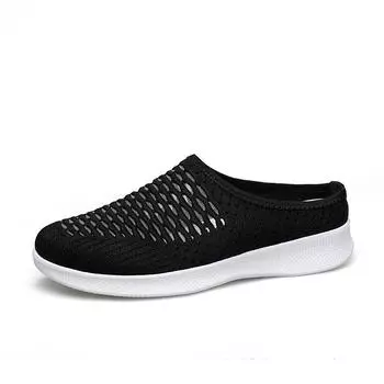 TUINANLE Женская обувь, сетчатые дышащие слипоны, вулканизированная обувь, женские нескользящие тапочки на платформе