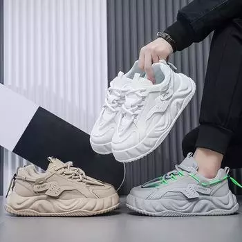 TUINANLE женская повседневная обувь, дышащая спортивная обувь на толстой подошве, женские кроссовки на платформе