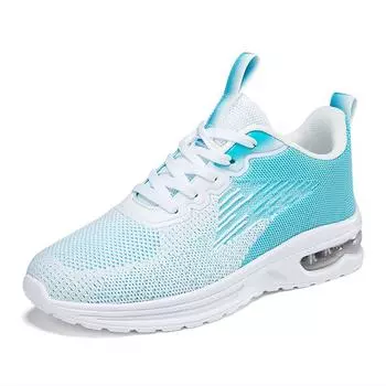 TUINANLE/женская повседневная обувь, дышащие кроссовки на плоской подошве со шнуровкой, женские теннисные туфли 35 розовый