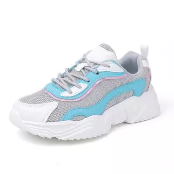 TUINANLE женская спортивная обувь лоскутные кроссовки на толстой подошве унисекс повседневная обувь для бега на платформе