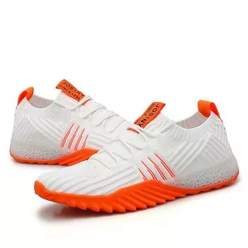 TUINANLE женские дышащие кроссовки для бега с сеткой, спортивная одежда для фитнеса, повседневная обувь 35 чёрный