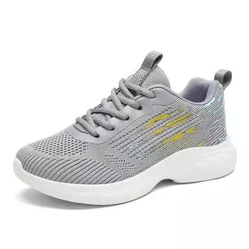 TUINANLE/женские кроссовки, дышащая сетчатая обувь на платформе со шнуровкой, легкие повседневные кроссовки для бега