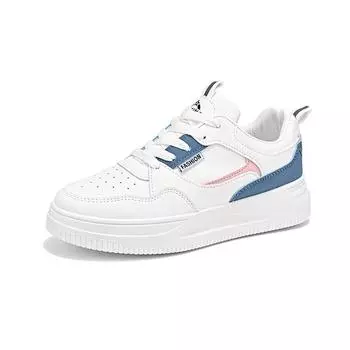 TUINANLE Женские кроссовки Кожаная обувь Белая уличная вулканизированная обувь на шнуровке Женская обувь