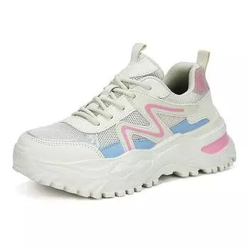 TUINANLE/женские кроссовки на массивной платформе, спортивная обувь на высоком каблуке, женская повседневная обувь