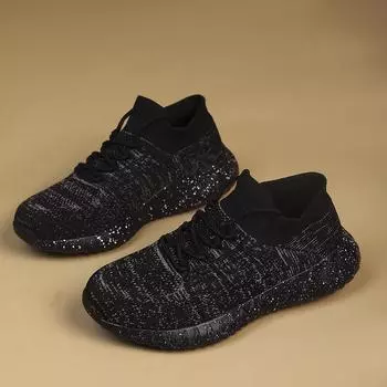 TUINANLE/женские кроссовки на платформе, дышащая легкая обувь унисекс на шнуровке, повседневная спортивная обувь для бега