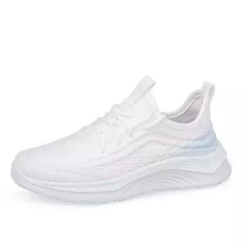 TUINANLE Женские кроссовки с сеткой, дышащие повседневные кроссовки на платформе, нескользящая спортивная обувь для пар