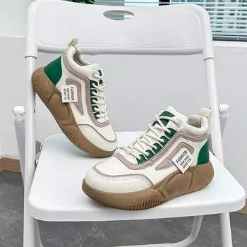 TUINANLE/женские прогулочные кроссовки, модные лоскутные кроссовки для бега на платформе, женская обувь