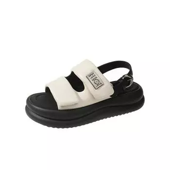 TUINANLE/женские сандалии, мягкая летняя пляжная обувь на толстой подошве, женские уличные повседневные сандалии