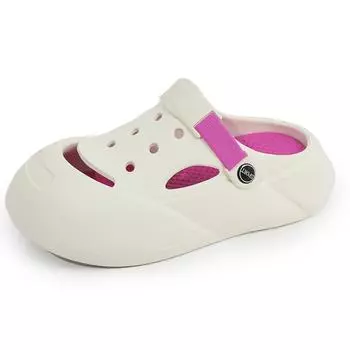 TUINANLE/женские тапочки, летние нескользящие мягкие пляжные туфли из ЭВА, обувь на платформе с отверстиями, женские сандалии на подошве 5 см