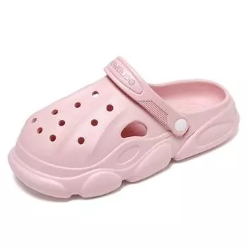 TUINANLE/женские тапочки, летние удобные нескользящие пляжные тапочки на толстой подошве, мужская обувь