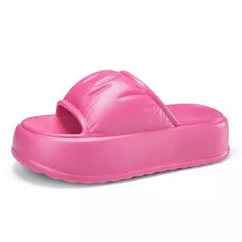 TUINANLE/женские тапочки, летняя домашняя обувь на толстой подошве, нескользящая легкая женская пляжная обувь из Эва