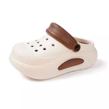 TUINANLE/женские тапочки, нескользящая мягкая домашняя обувь с отверстиями, женские уличные пляжные сандалии из ЭВА