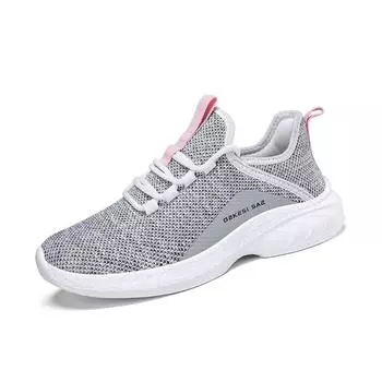 TUINANLE/женские теннисные туфли, сетчатые дышащие кроссовки на платформе, женские спортивные туфли больших размеров