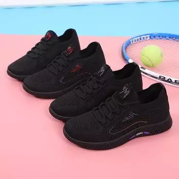 TUINANLE/женские теннисные туфли, весенне-летние сетчатые дышащие кроссовки на платформе, женские повседневные кроссовки
