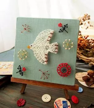 TUKUMO String Лето Бесплатно Рукоделие Ремесло Ручная работа Ручная работа Начинающий в искусстве, Отпуск, Учеба, Комплект, Комплект, Комплект, Скандинавский, Дети, Взрослые,