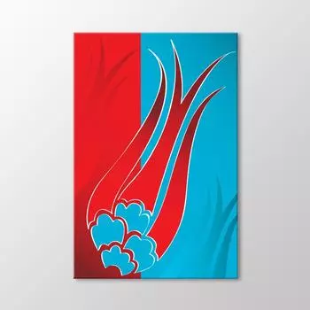 Тюльпан Живопись