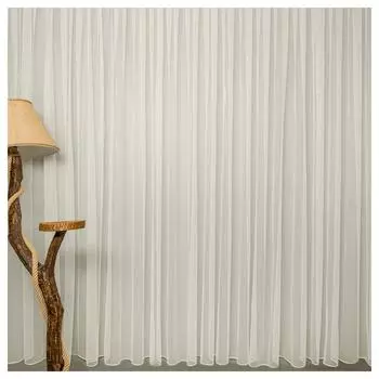 Тюль Занавес 1x3 (Частая складка)