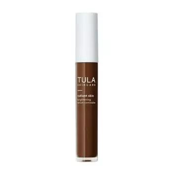TULA Skincare Radiance Skin Brightening Serum Concealer Dark Circle Discoloring Long Wear Wrinkle Prevention 110 0,18 жидких унций, 190 - глубокий холодный