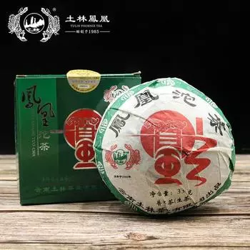 ТуЛин Феникс 2011 Пуэр Фу Сырой Пуэр Туоча Китай Ча 336г