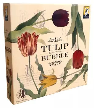 Tulip Bubble Tulip Bubble Японская версия Moaideas Game Design Настольная игра