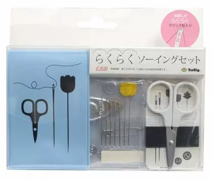 TULIP Hiroshima Needle Easy Sewing Set Tulip SS-002 белый
