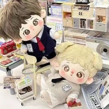 Tulip Idol Plush Doll Clothes Camisole Skirt 20cm Cotton Doll Outfit Doll Accessories style 2