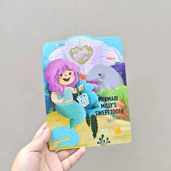 Tulip Original Full English Enlightenment Picture Book Story Book The Little Mermaid English Book