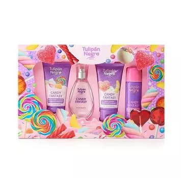 Tulipan Negro Estuche Gourmand Candy Fantasy туалетная вода
