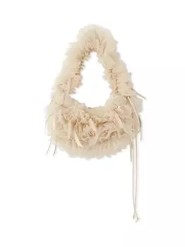 Tulle Ribbon Bag SWGB244634 LPNK [Sneider] Women s