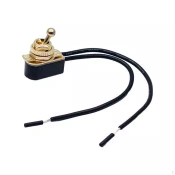 Тумблер для тяжелых условий эксплуатации, кулисный переключатель включения/выключения, клемма для проводов, электрический автомобиль, морской пехотинец B