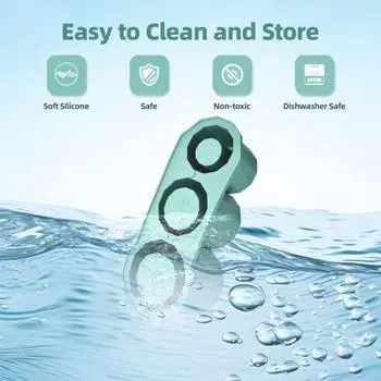 Tumbler Ice Cube Tray with 3 Silicone Cavities BPA Free Lid Refrigerator Summer 30/40Oz зелёный