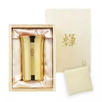 Tumbler Pure Copper Bite 150ml Made in Japan with SimpleBag Made in J-kitchens (Gold Finish) (Set Vietnam)