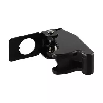 Тумблер с откидывающейся крышкой ракеты Добавьте индивидуальности на вашу приборную панель чёрный