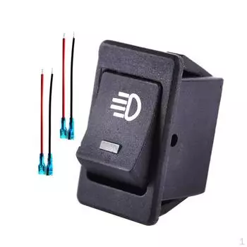 Тумблер с подсветкой, 12 В