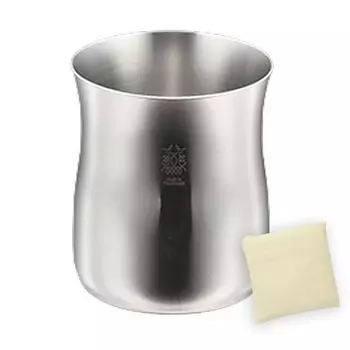 Tumbler Stainless Steel Cheers 380ml Made in Japan Eco Bag Made in J-kitchens 18-8 (Includes Vietnam)