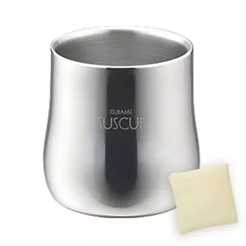 Tumbler Stainless Steel Double Wall Fashion 230ml Made in Japan Eco Bag Made in J-kitchens 18/8 (Includes Vietnam)