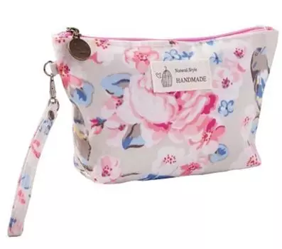 Tumecos Cosmetic Makeup Cosmetic Storage Multifunctional Vanity Makeup Cosmetic Box Pink 3 Bag, Pouch, Pouch, Pouch/Travel Pouch, Bag, -