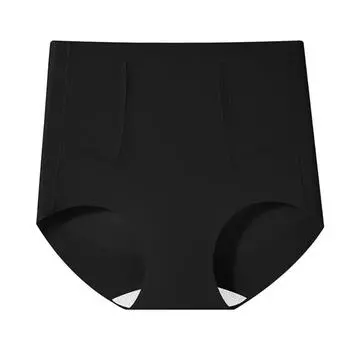 Tummy Control Seamless Underwear Ice Silk Butt Lifter Underpants Postpartum Body Shapers Daily