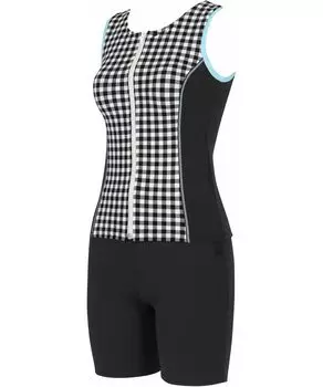 Tummy Shape For Sunny or Rainy Walking SPLT L171 GY 11 [Wacoal Swimwear] Swimsuit, Weather, Shoes, Waterproof, 4E, 22~25cm, Women s No.