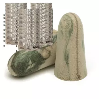 TumugiMart MOLDEX Camo Беруши 6608 MOLDEX CAMO Беруши Одноразовые Сильнейшая Звукоизоляция (30 пар) (Камуфляж 30)