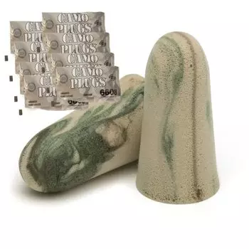 TumugiMart MOLDEX Camo Беруши 6608 Moldex CAMO БЕРУШКИ Одноразовые Сильнейшая Звукоизоляция (8 пар) (Камуфляж 8)