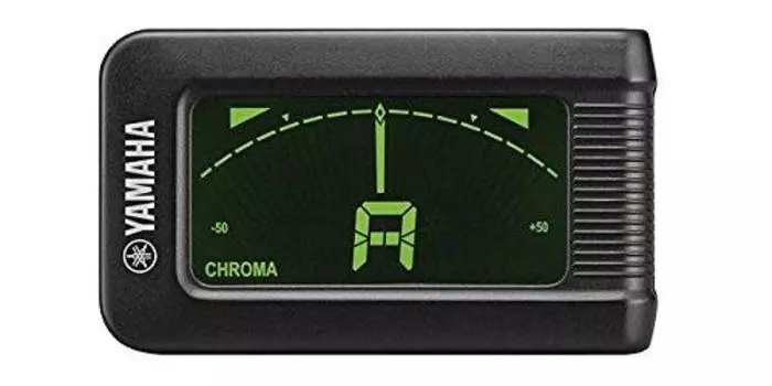 Тюнер AIUEO YAMAHA YTC5 Clip Tuner [] Гитара/Бас чёрный