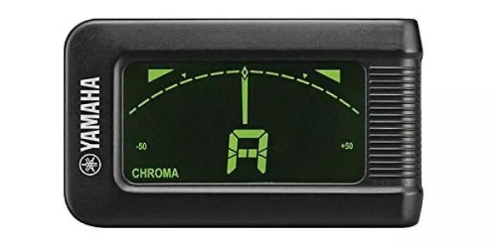 Тюнер AIUEO YAMAHA YTC5 Clip Tuner [] Гитара/Бас чёрный