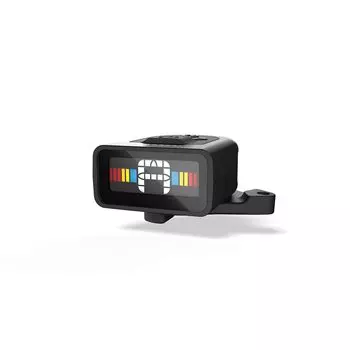 Тюнер Clip Free Chromatic Type NS Micro Тюнер Clip Free Multicolor Display крепежные винты D Addario PW-CT-21 (2 включены) [] чёрный